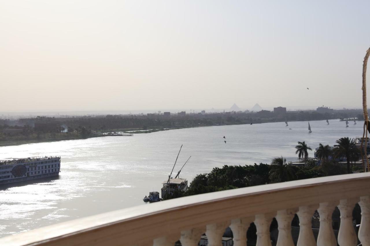 Maadi, Direct Nile River View From All Rooms Каир Экстерьер фото