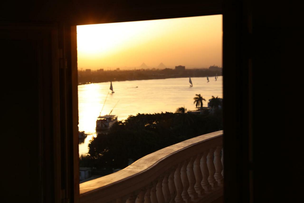 Maadi, Direct Nile River View From All Rooms Каир Экстерьер фото