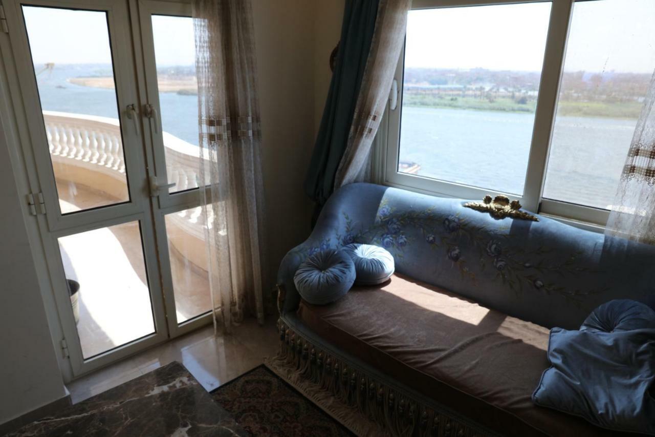 Maadi, Direct Nile River View From All Rooms Каир Экстерьер фото