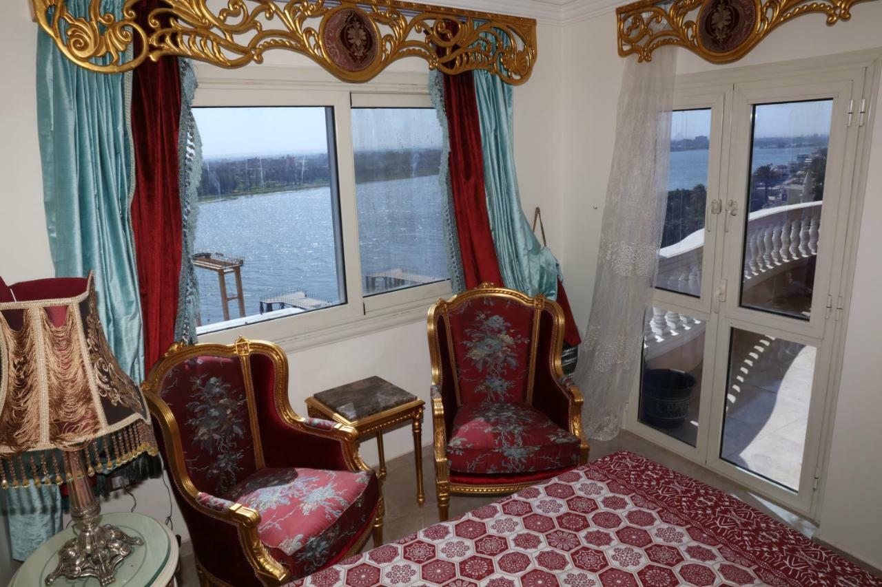 Maadi, Direct Nile River View From All Rooms Каир Экстерьер фото